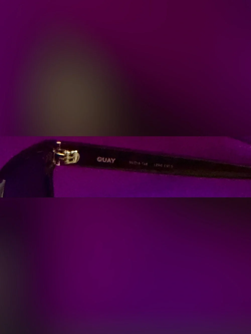Quay Australia 🕶️brand new